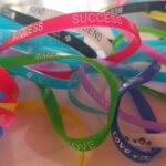 rubber bracelets